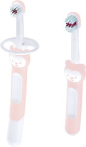 MAM Learn to Brush Set Zahnbürsten 5+m