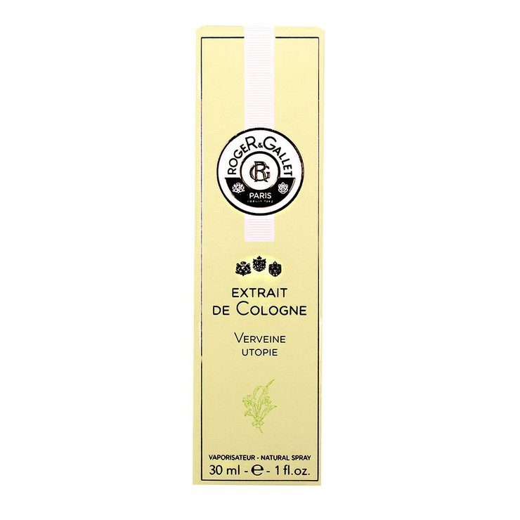 Extrait de Cologne Verveine Utopie 30ml