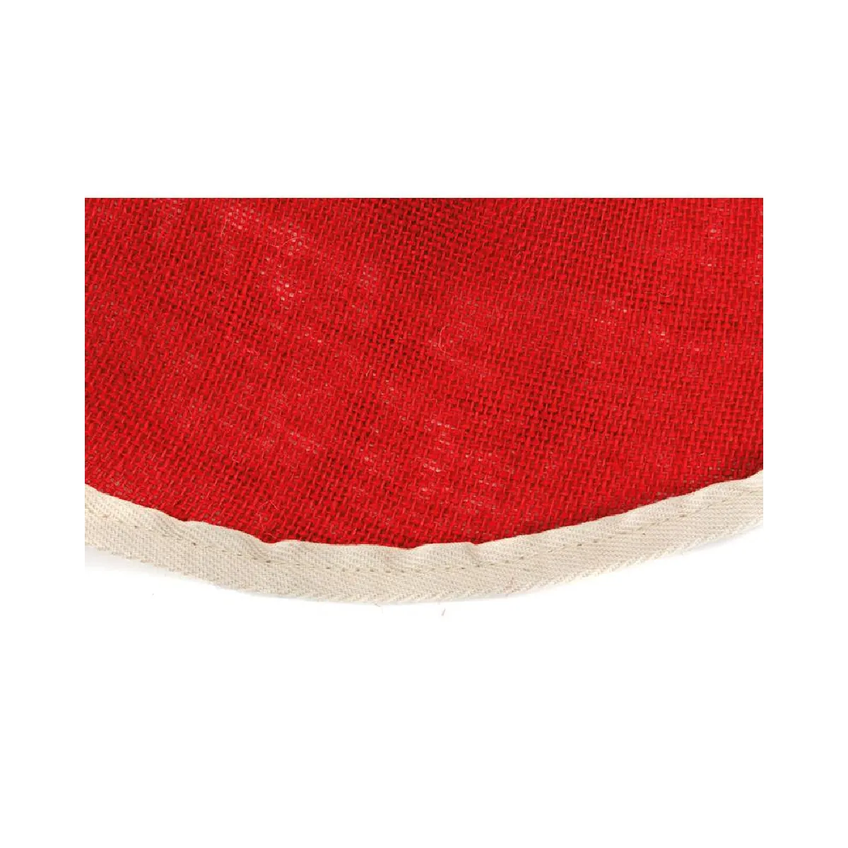 Aubry Gaspard Cache-pied de sapin - Rouge