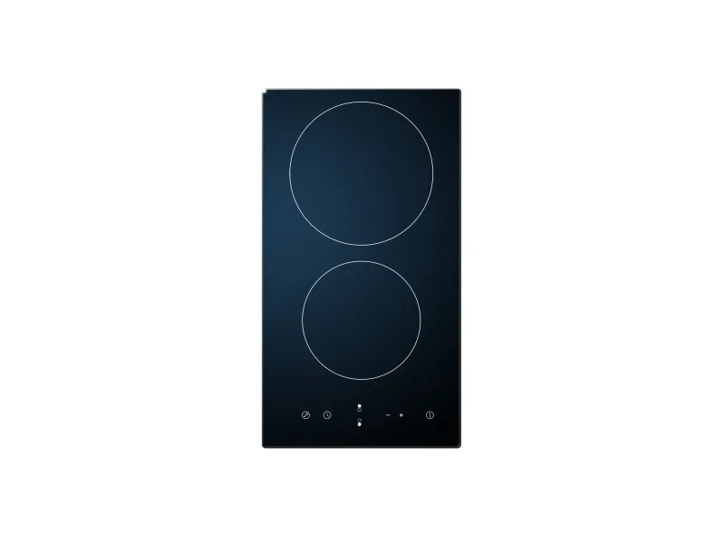 ScanDomestic HOC30P, Sort, Indbygget, 30 cm, Keramisk, Keramisk, 2 zone(s)