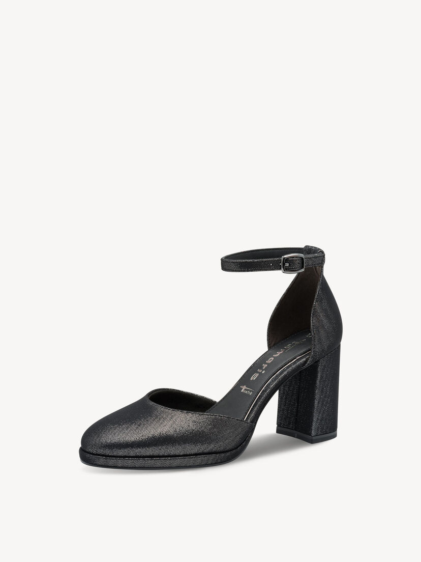 Pumps - metallic
