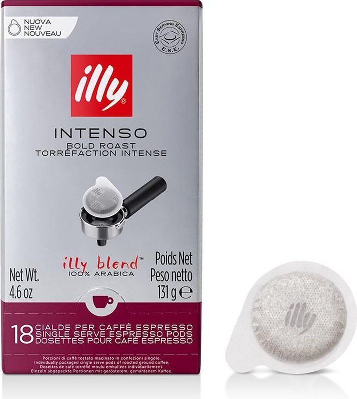 illy Dark ESE espresso servings 18 stuks