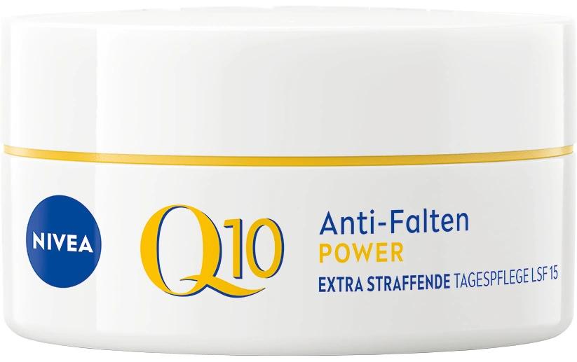 Tagescrème Care Q10 straffend LSF 15 50 mlFeuchtigkeitsspendende Tagespflege