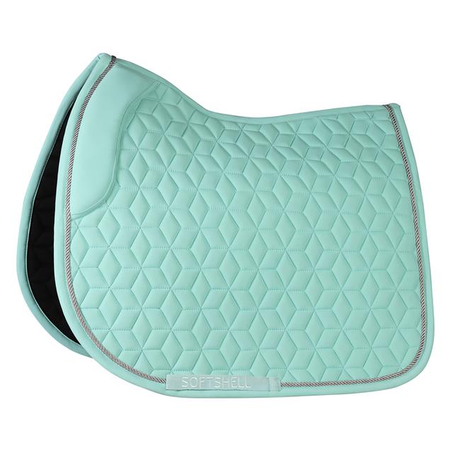 Zadeldek Harry's Horse Softshell Veelzijdigheid Lichtgroen