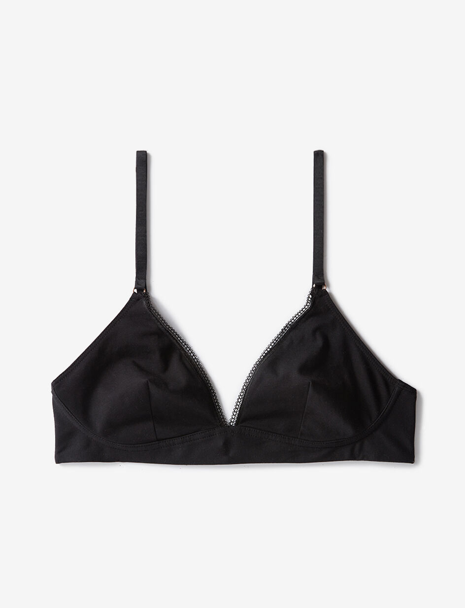 Soutien-gorge sans armatures - noir