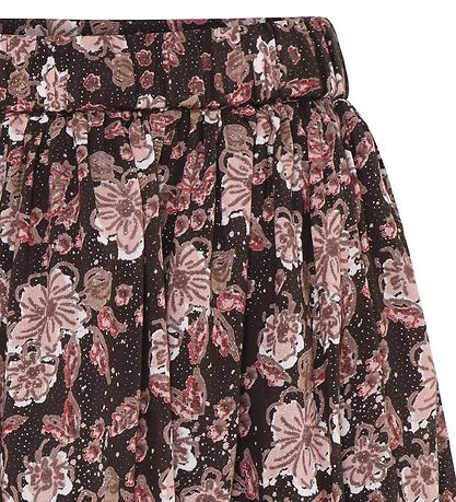 En Fant Skirt - Demitasse m. Blumen