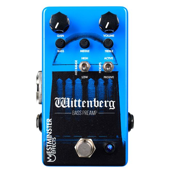 Westminster Effects Wittenberg Bass Preamp V2