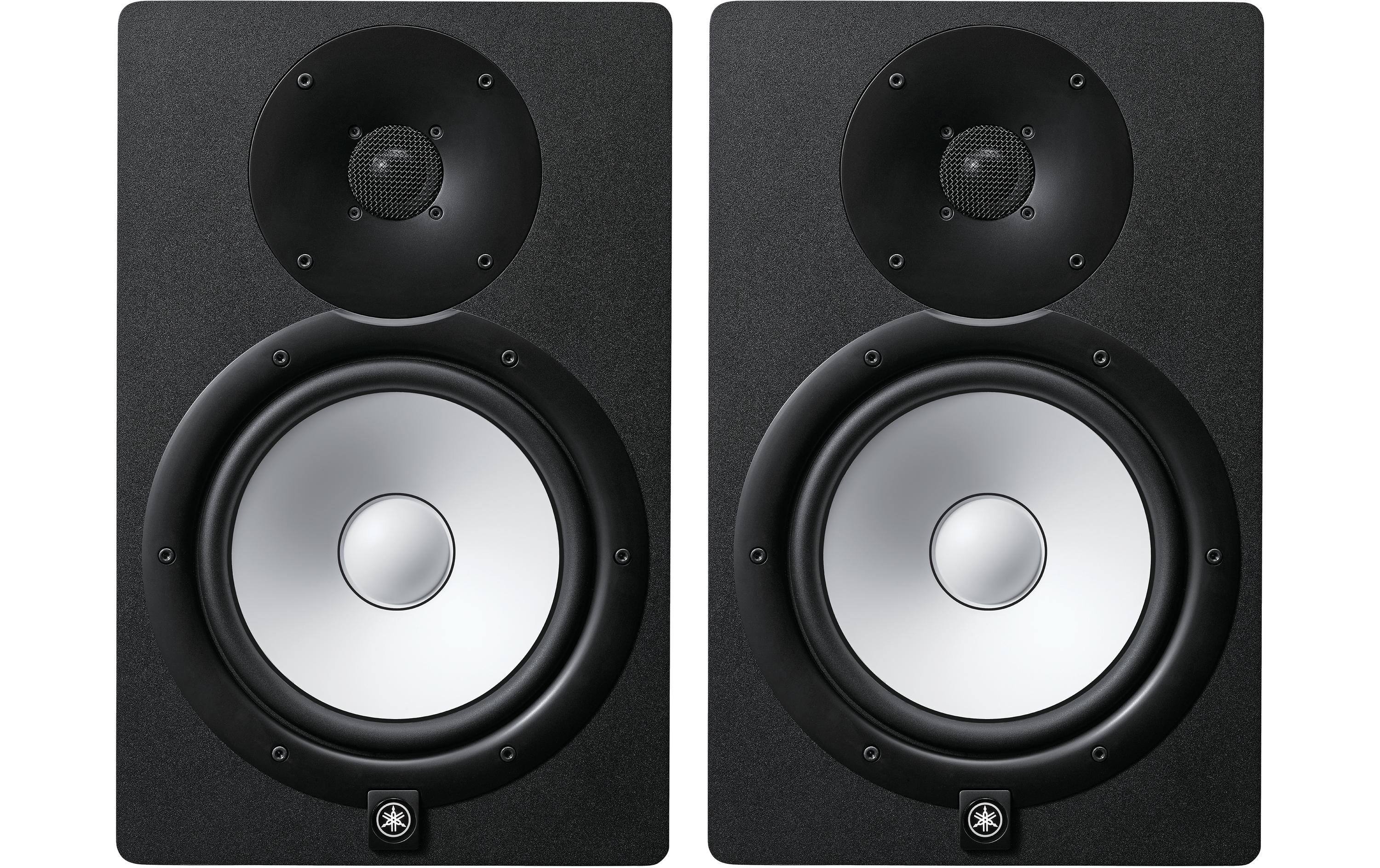 Studiomonitore HS8 MP - Paar, 2x 120 W, 8 Zoll, Schwarz<br>Aktive Nahfeldmonitore