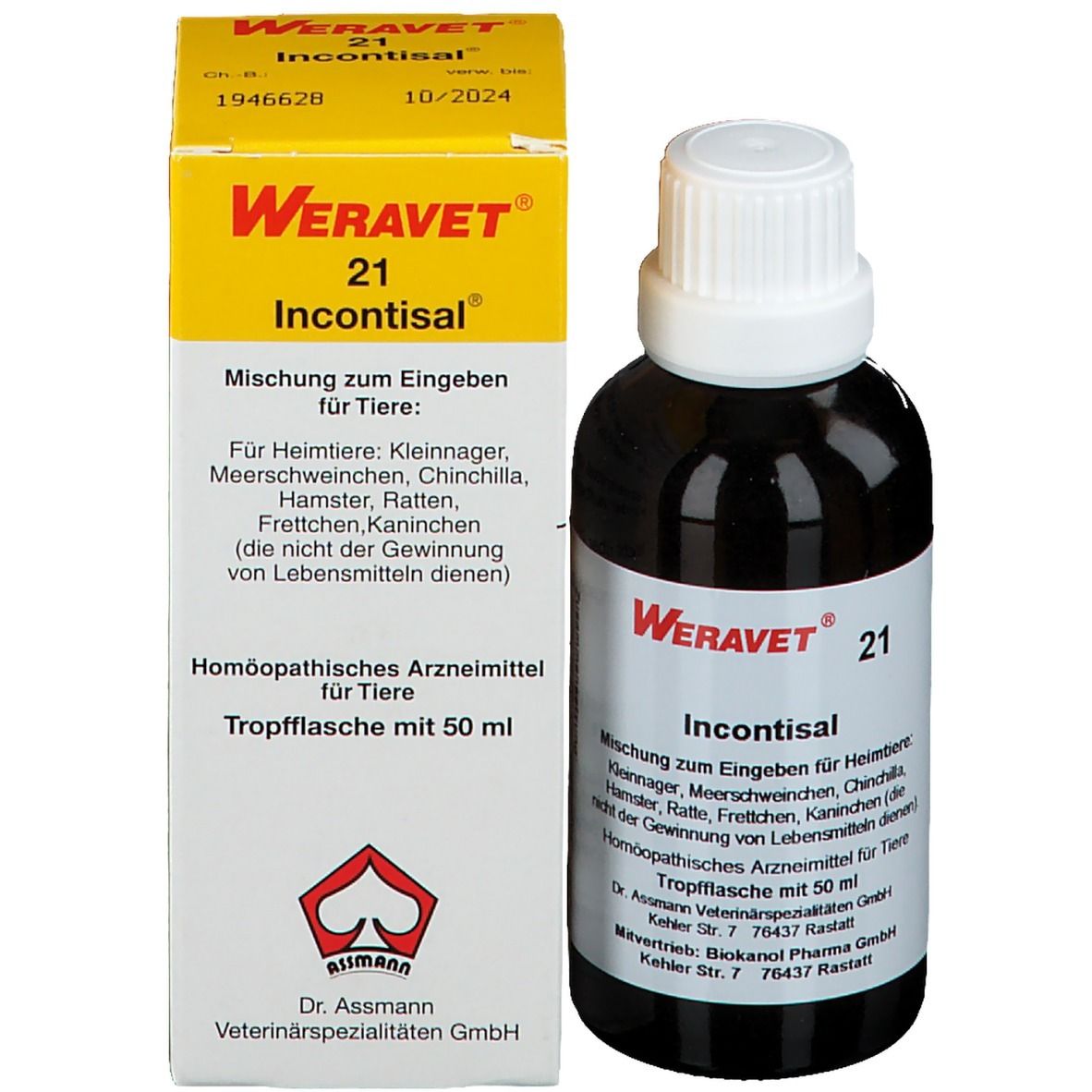 Weravet® 21 Incontisal für Heimtiere