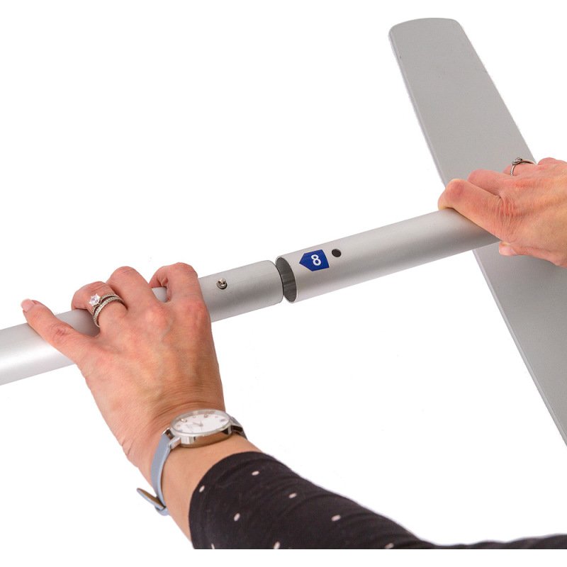Zipper-Wall Straight Basic 200 x 230 cm Fond Vert Chroma Key