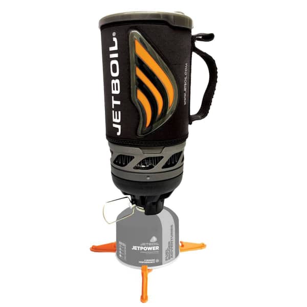 Réchaud à gaz randonnée JETBOIL FLASH CARBONE