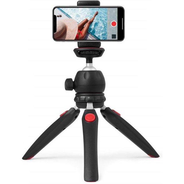 DLH MINI TREPIED PRO POUR SMARTPHONE, APPAREIL PHOTO, CAMERA ET PETIT VIDEOPROJECTEUR