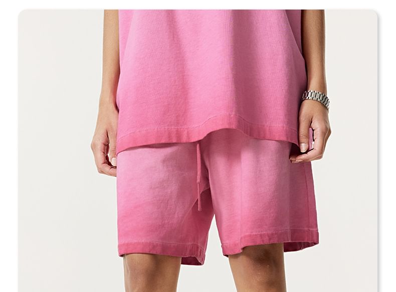 Baethreads - Gewassen shorts met trekkoord in 6 kleuren