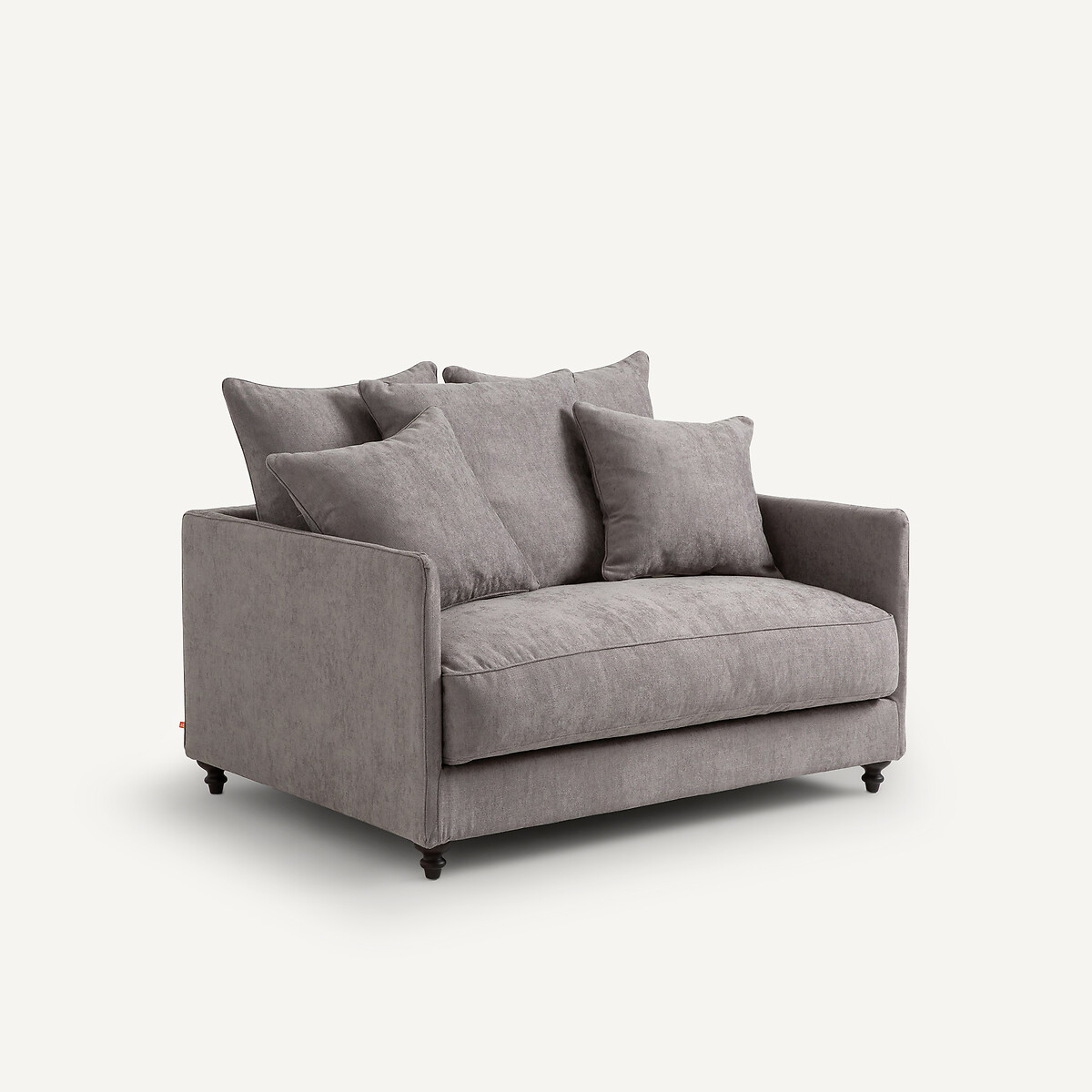 AM.PM<br>Sofá conversível de 2 lugares, viscose-poliéster, Lazare