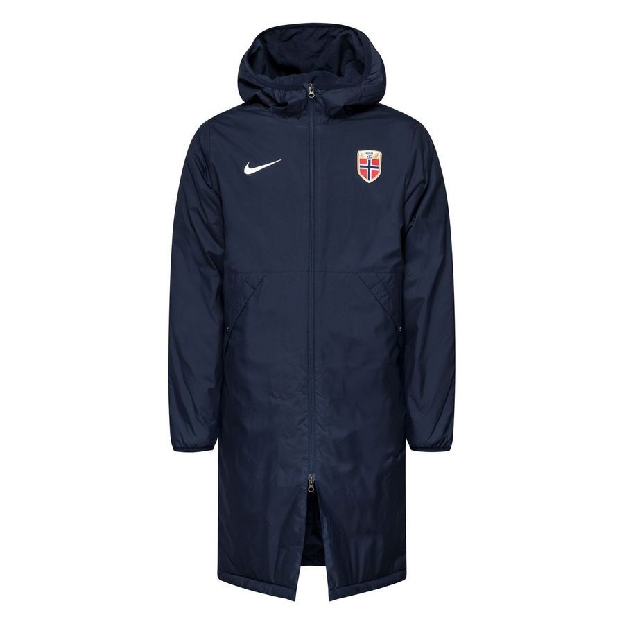 Norvège Manteau d'Hiver - Bleu Foncé/Blanc Enfant