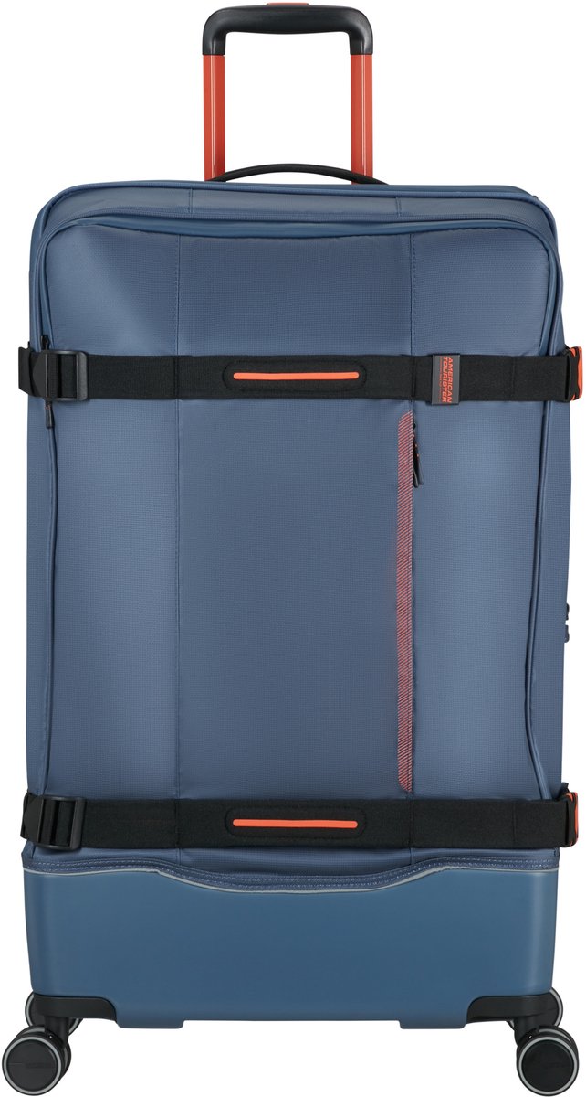 American Tourister Urban Track Spinner L Coated Navy/ Orange