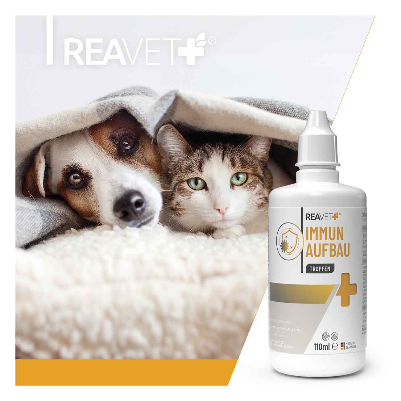 REAVET Immun Aufbau Tropfen 100ml
