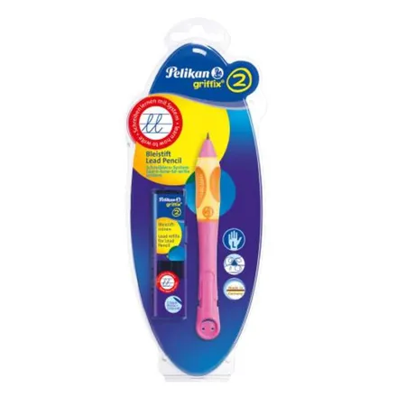 Pelikan griffix® 2 Bleistift, berry pink, links