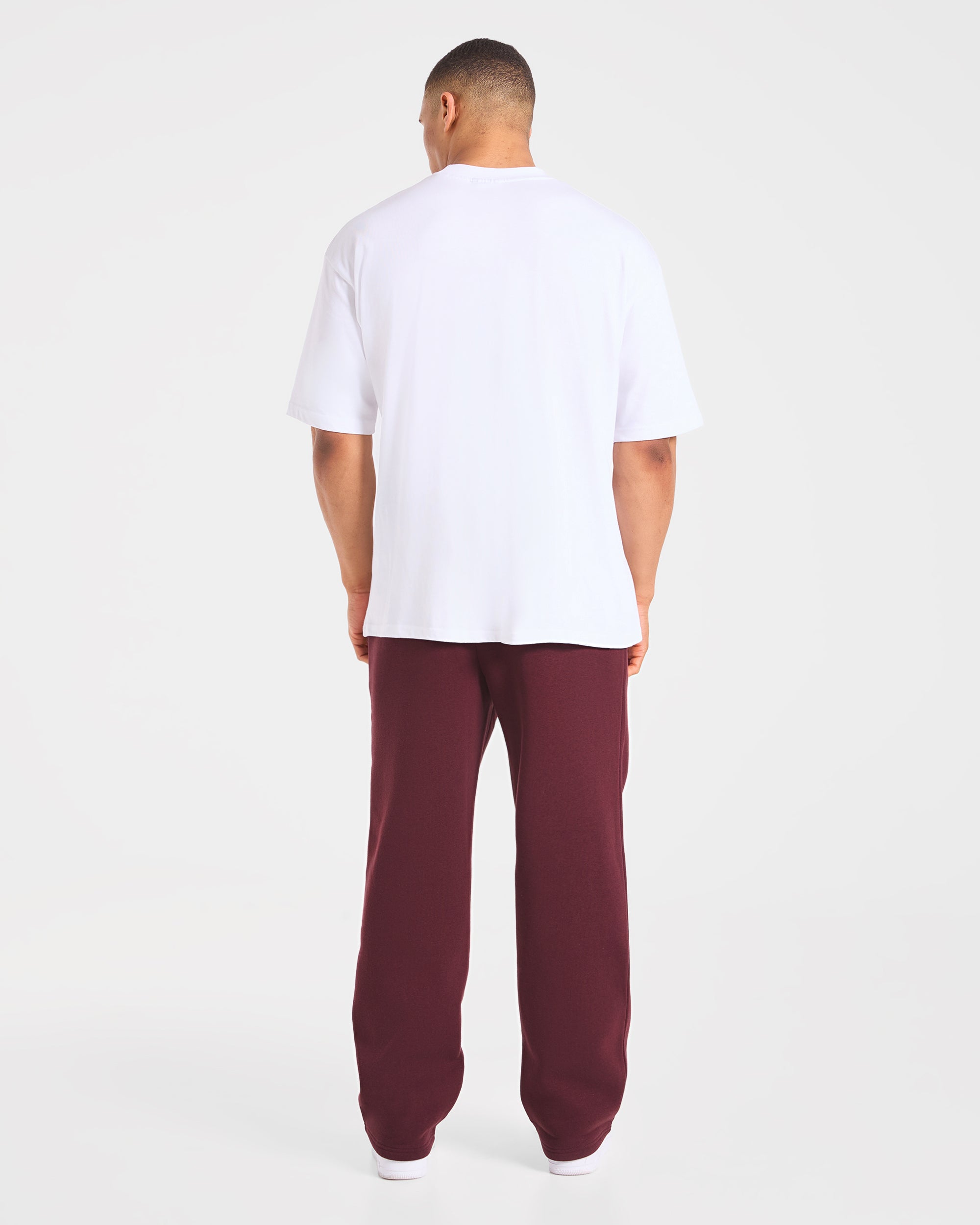Essential Oversized Straight Leg Joggers