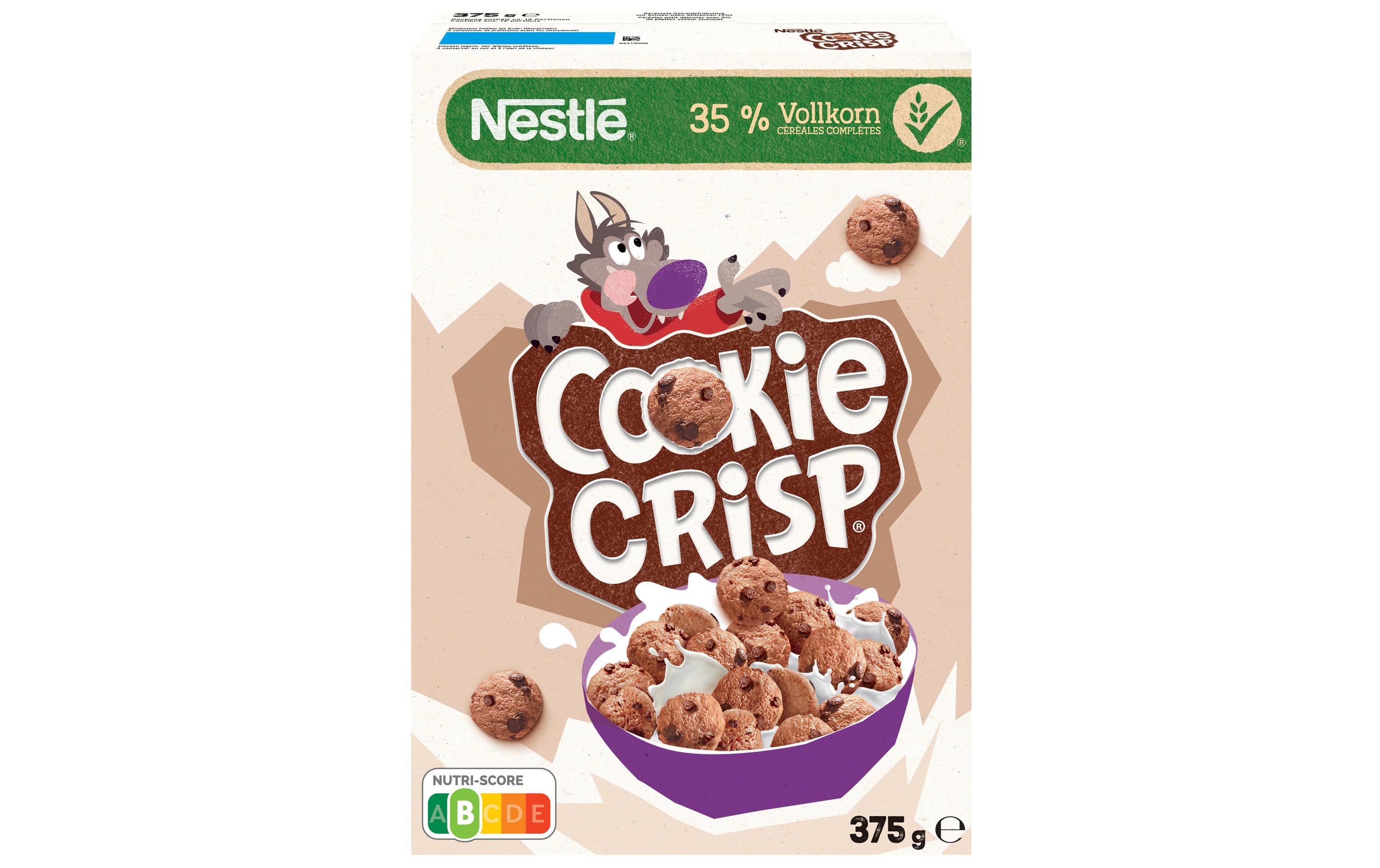Cerealien Cookie Crisp 375 gFrühstückscerealien mit Cookie-Geschmack