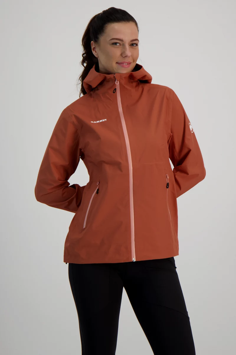 MAMMUT Alto Light Hooded Damen Outdoorjacke