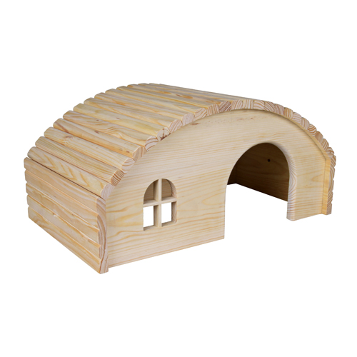 Trixie Wooden House