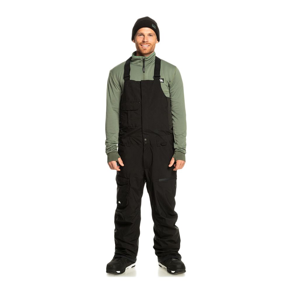 Quiksilver UTILITY - Salopette Homme true black