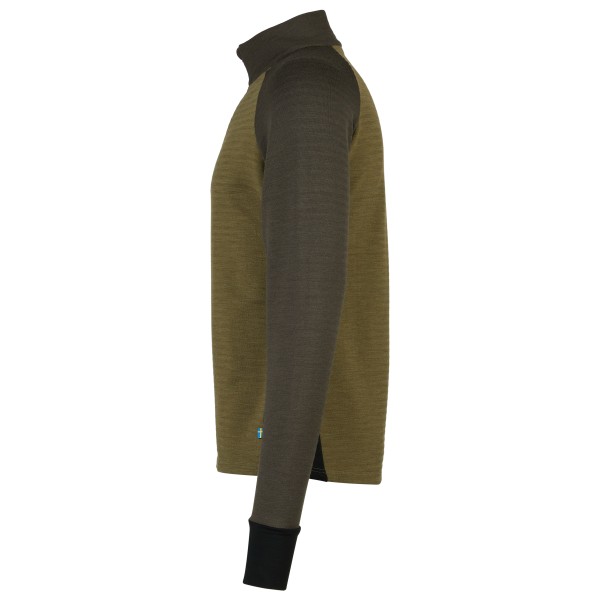 Stoic - MerinoFleece260 FlenSt. Half Zip - Pull en laine mérinos