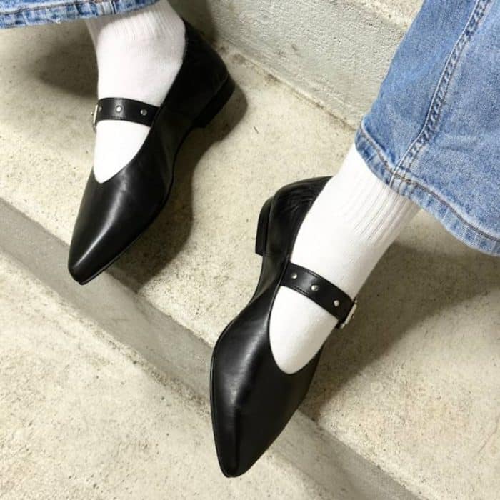 Shoedesign Copenhagen Jules Ballerinasko Dame