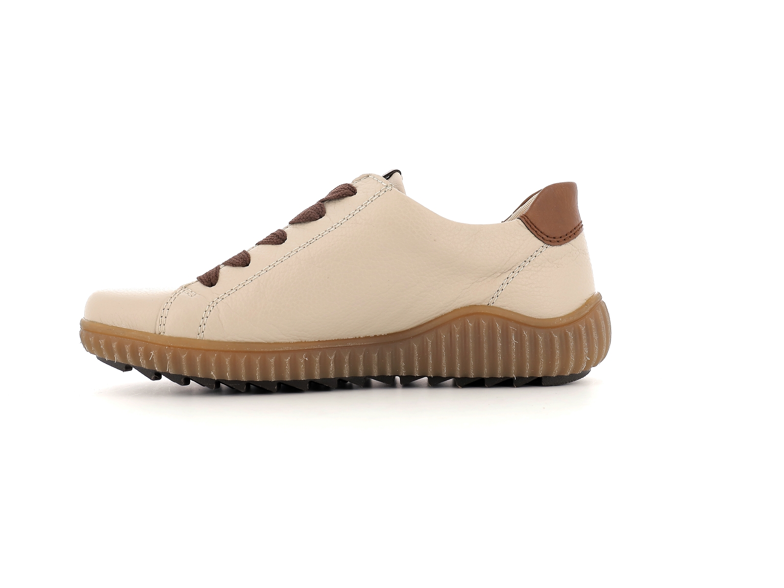 Remonte-R8201 Cuir Beige Marron