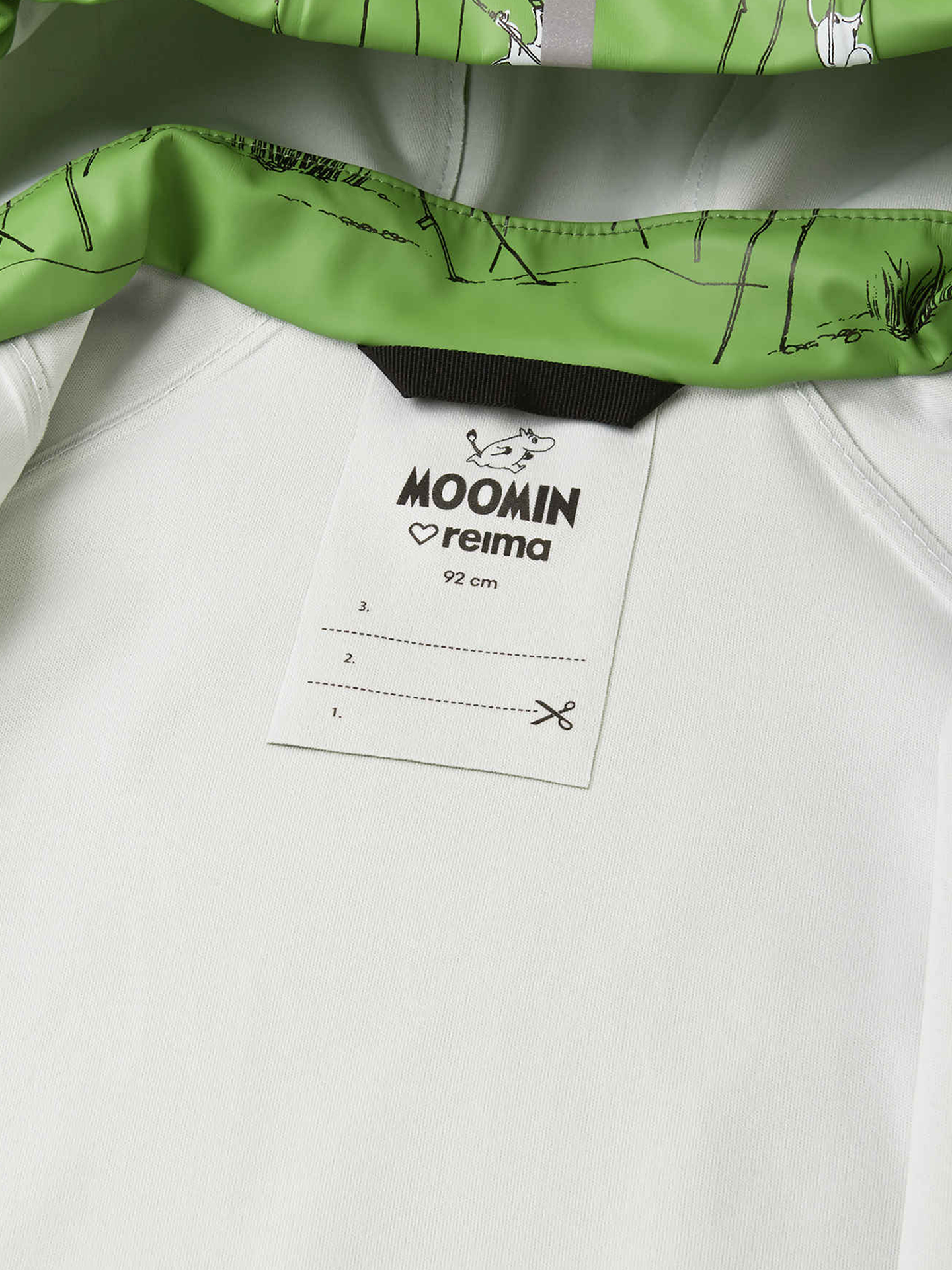 Moomin Plask Rain Outfit