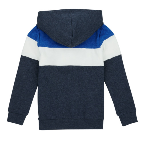 Name it - NKMBERIK LS SWEAT - Marine / Blanc / Bleu