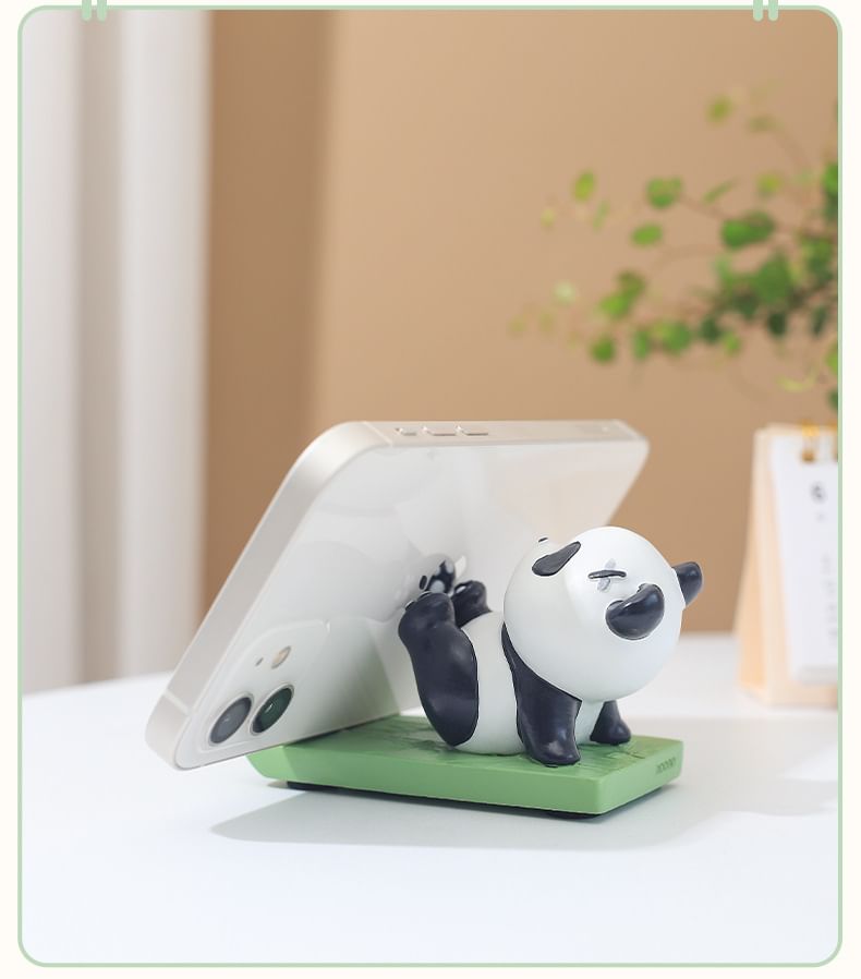 Coolkiss - Panda Resin Desktop Telefoonstandaard (Diverse ontwerpen)