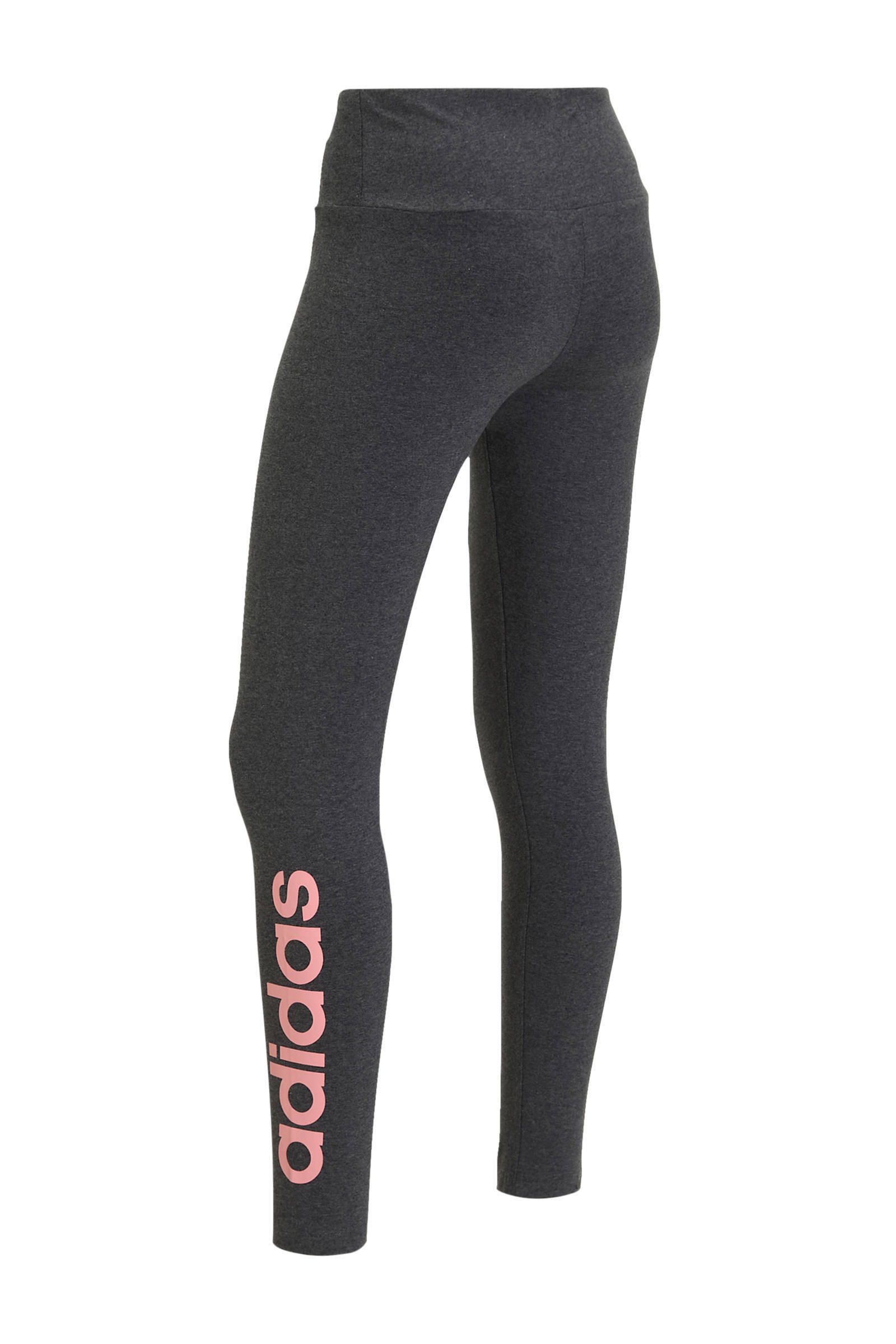 adidas legging grijs
