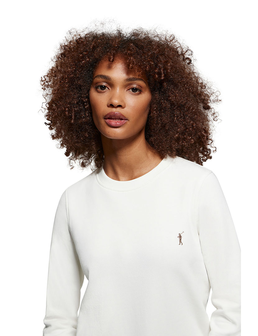 Rigby Go W B Fl Il Ecru Sweatshirt