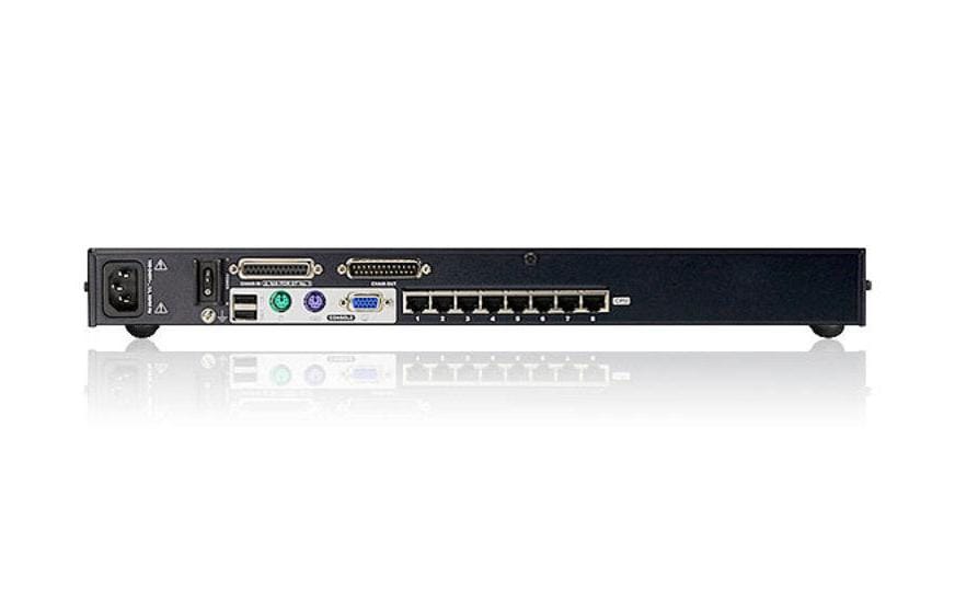 KVM Switch KH1508A<br>KVM-Switch mit 8 Ports für Kat. 5e/6