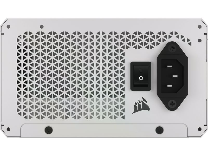 Corsair Netzteil RMx SHIFT White RM750x 750 W Vollmodulares ATX-Netzteil mit 750 W und 80 PLUS Gold Zertifizierung