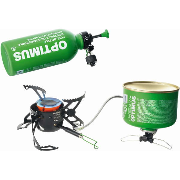 Réchaud multi combustible OPTIMUS POLARIS OPTIFUEL & FUEL
