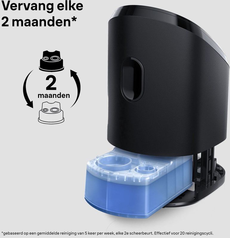Braun - ShaverCare Navulpatronen - 4-Pack - Scheeraccessoires
