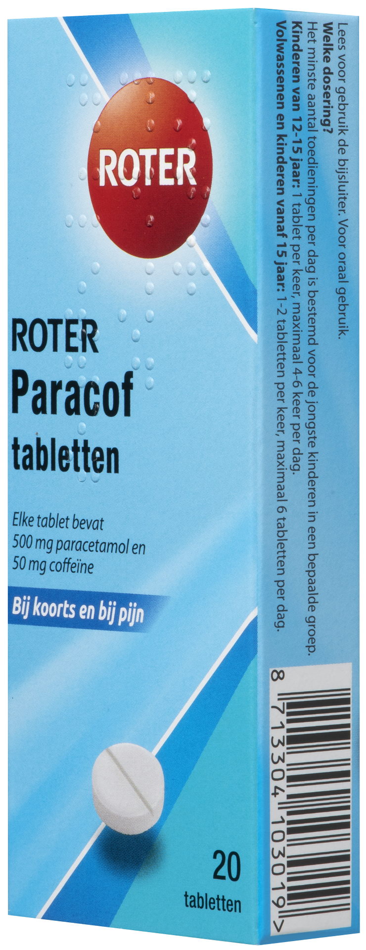 Roter Paracof (20 tabletten)
