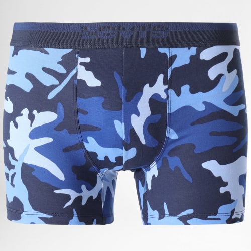 Lot De 2 Boxers 701224658 Bleu Marine