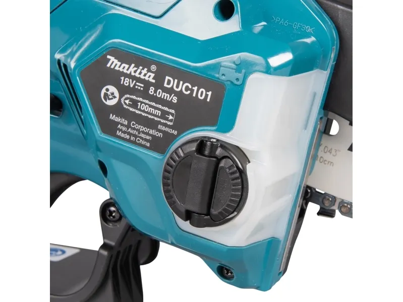 Makita DUC101Z - Kædesav - ledningfri - 18 V - intet batteri, ingen oplader - 10 cm - SOLO