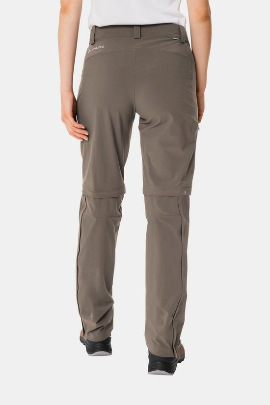 Vaude Vaude Women'S Farley Stretch Zo T-Zip Pants Ii
