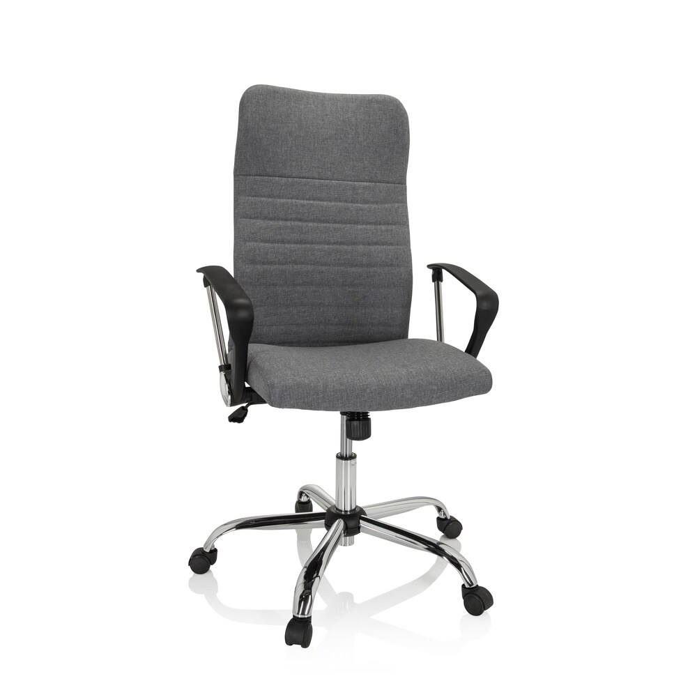 Home Office Bürostuhl ARTON 40 Stoff mit Armlehnen hjh OFFICE