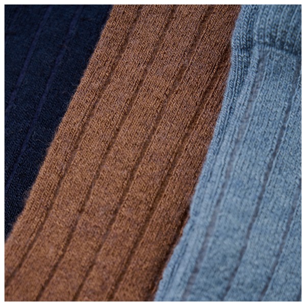 Minymo - Kid's Wool Socks Rib 3-Pack - Chaussettes multifonctions