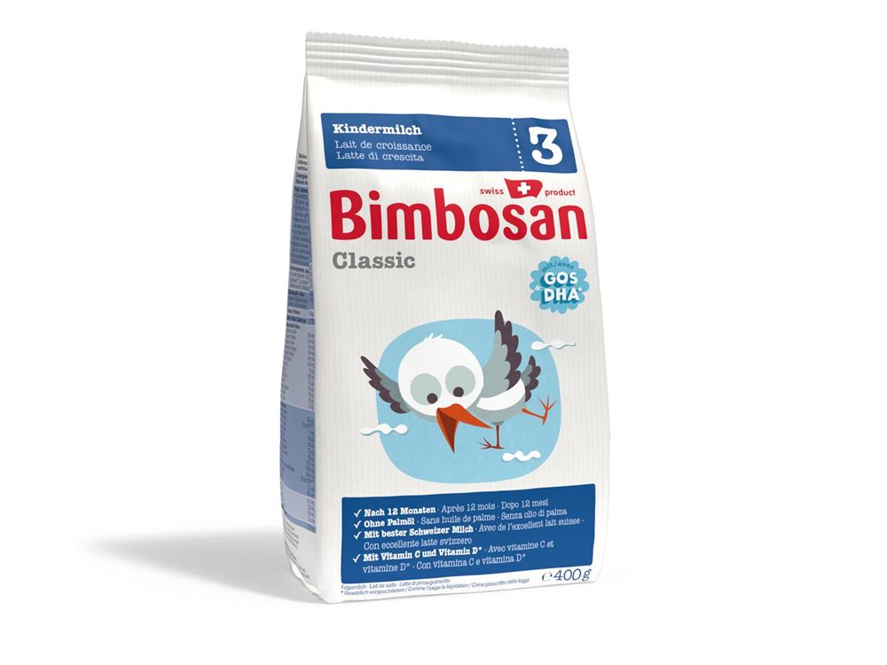 BIMBOSAN Classic 3 Kindermilch Plv refill 400 g