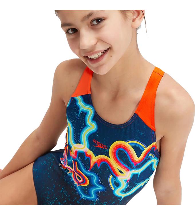 Speedo JR Eco+ Placement Dig Splashback Badpak