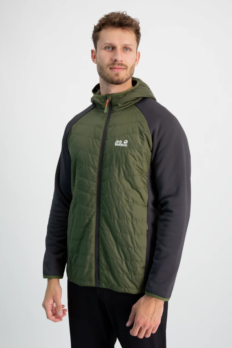 Jack Wolfskin Routeburn Pro Hybrid Herren Midlayer