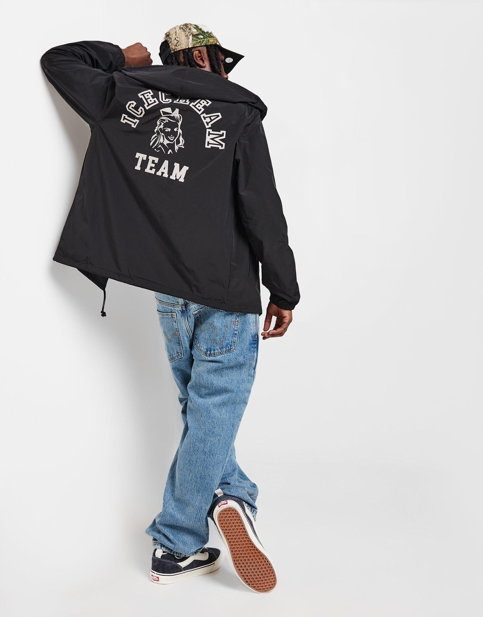 ICECREAM Veste Team Coach Homme
