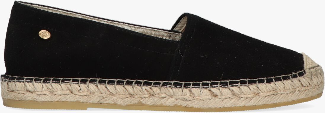 zwarte fred de la bretoniere espadrilles 152010174